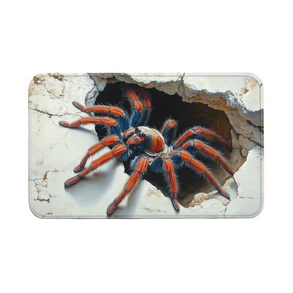 A Halloween Bathroom Rug Non Skid Absorbent Mat For Shower Kitchen Sink Doorway Living Room Bedroom Floor Carpet