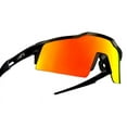thumbnail image 2 of 100% 61001-100-43 - Speedcraft LL Sunglasses (Black), 2 of 3