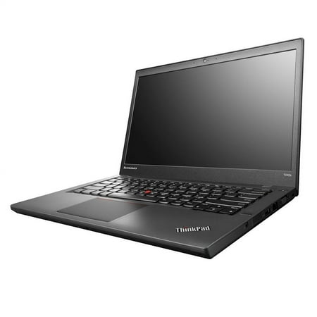 Used Lenovo ThinkPad T440 Intel Core i5-4200U X2 1.6GHz 8GB 240GB SSD 14", Black