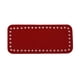 thumbnail image 4 of Accesorios para equipaje, base de cuero sin clavos, elegante bolso tejido a mano, 18 x 8 cm, 4 of 5