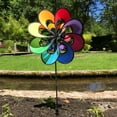 thumbnail image 4 of In the Breeze Spectrum Double Windee Wheelz - Piquet au Sol Inclus - Essoreuse Colorée pour Jardin, 4 of 9