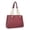 Cranberry Red, variant on MEDIUM Chain Shoulder Bag for Women Hobo Handbags Tote Purse, Brown