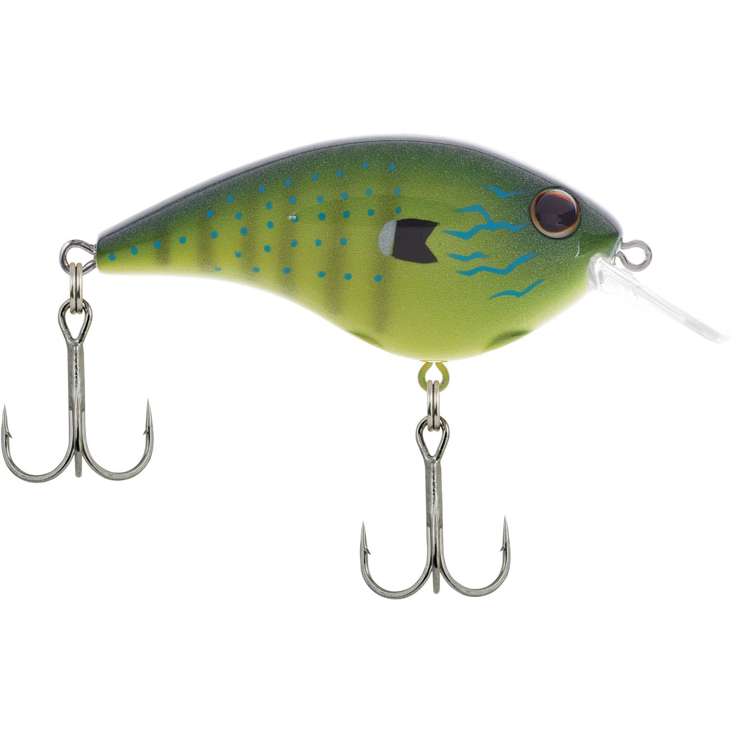 Berkley Frittside Fishing Lure, Brown Craw, 5 Junior (1/4 oz)