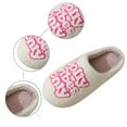 thumbnail image 5 of Couples Winter Fashion Pattern Cotton Slippers For Men And Women Comfortable Home Warm Slippers, 5 of 8