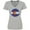AC-Heather Grey, variant on Inktastic Colorado Flag Sunflower Women's V-Neck T-Shirt