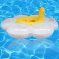 thumbnail image 3 of Sun Flower Swimming Ring Inflatable Floating Ring Inflatable Ring Toy Baby Sun Flower Swimming Ring Kids Inflatable Floating Ring Swim Pool Accessories Circle Inflatable Ring Toy, 3 of 8