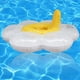 thumbnail image 5 of Juguete de anillo inflable, anillo flotante inflable para nadar con flor de sol para bebé, diseño fácil de usar, 5 of 8