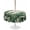 Off-White, variant on Outdoor Tablecloth with Umbrella Hole for Patio/Picnic/Party/Camping, Palm Leaves Tropical Waterproof Table Cloth Round Cover Washable, Green Botanical Summer Linen (Dia 54")