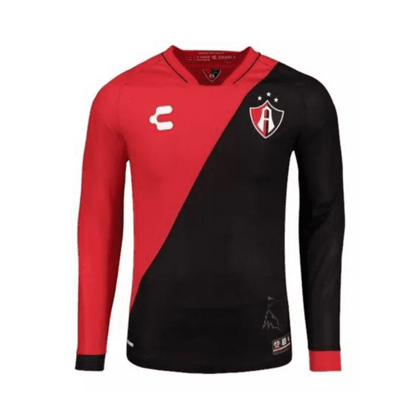 Jersey Charly Atlas Local 2023/24 Rojo Hombre rojo L