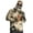 XA-Camouflage(with Face Mask), variant on DDAPJ pyju Men's UPF 50+ Lightweight Hunting Camo Hoodie Quick Dry Performance Long Sleeve Fishing Shirt with Hood White M
