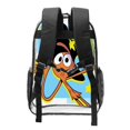 thumbnail image 6 of Clear Backpack for Wander Over Yonder Heavy Duty for Work School Bookbag Women Men Transparent backpack Stadium Approved See Through Backpack, 6 of 6