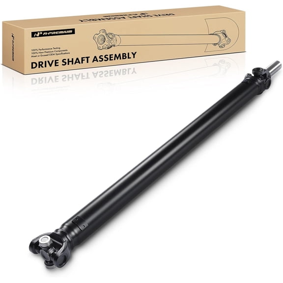 A-Premium Rear Complete Drive Shaft Prop Shaft Driveshaft Assembly Compatible with Chevrolet Camaro & Pontiac Firebird, 1993-2002, RWD, Replace# 12564000, 12568188