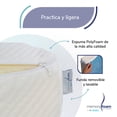 thumbnail image 3 of Colchón Cambiador - Blanco Memory Foam COLCHON MEMORY FOAM CAMBIADOR, 3 of 9