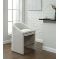 thumbnail image 4 of Safavieh Kagan Wood and Stainless Steel Counterstool in Cream, 4 of 7