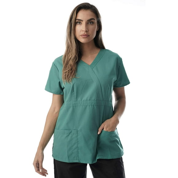Dreamcrest Ultra Soft Womens Scrub Tops Medical Scrubs Nursing Uniforms