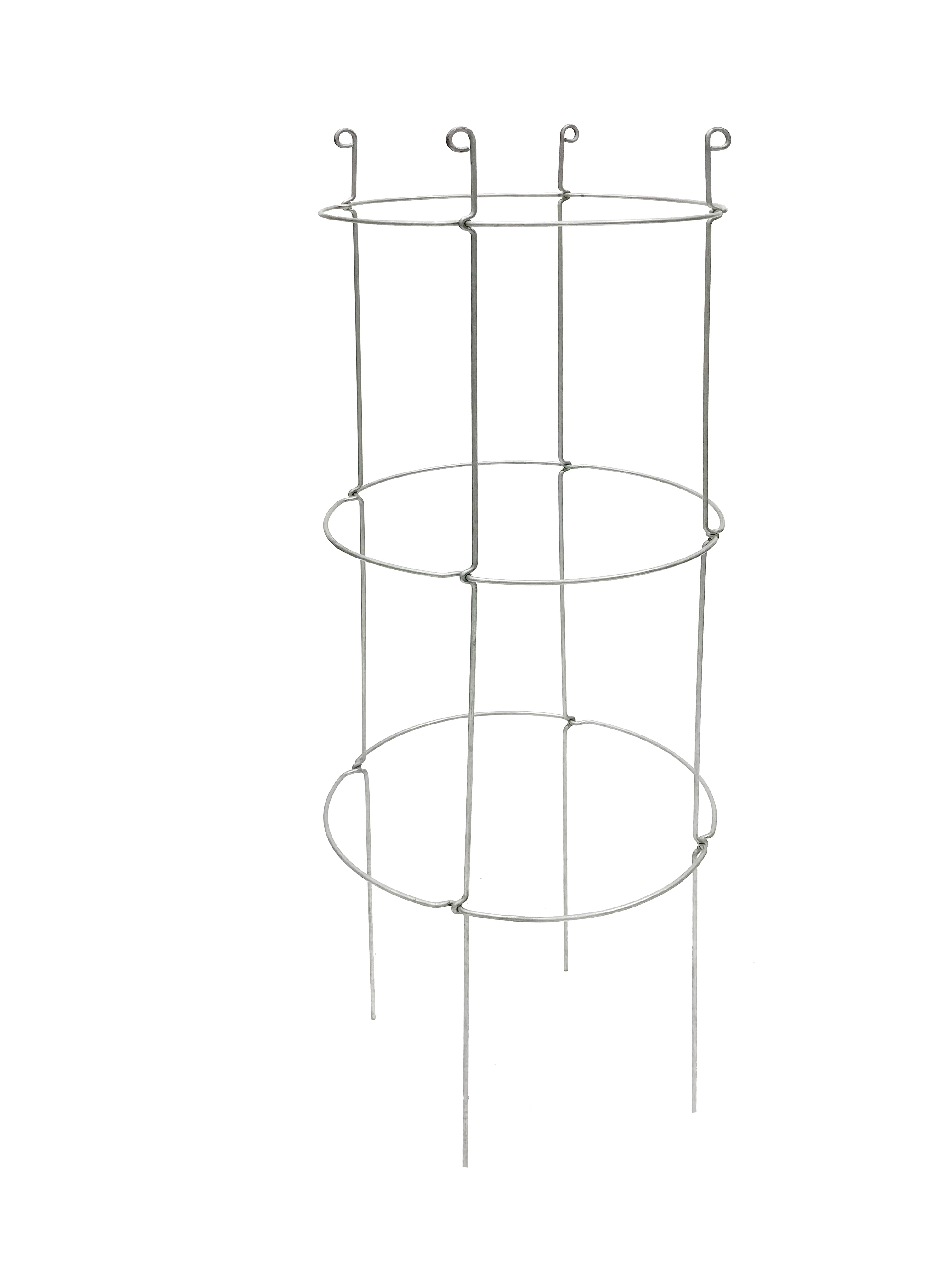 Glamos Wire 42 inch Heavy Duty Collapsible Plant Support 2-Pack