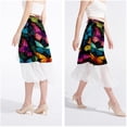 thumbnail image 4 of Butterfly Stunning Chiffon Women's Summer Beach Dresses with Polyester Straps, 4 of 6