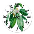 thumbnail image 2 of Designart 1 in Quartz Traditional Wall Clock, 2 of 5