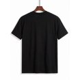 thumbnail image 2 of 【New Arrival】The Lion Doesn't Wipe Muscular Anthropomorphic Lion Funny Meme Graphic T-Shirt, Humor Unisex Black Short Sleeve Tee, 2 of 7