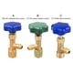 thumbnail image 4 of Abridor de botellas de válvula Scienceny Metal ABS Tipo 1 verde, 4 of 6