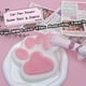 thumbnail image 3 of Big Cat Paw Squishy Squeeze Toys 5.5 pulgadas Squishies de gran tamaño Pinch Family Squishy Cute Soft Silicone Big Cats Paw Tangcii Fidget Alivio del estrés Juguetes sensoriales Regalos para adultos y, 3 of 5