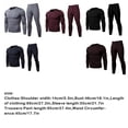 thumbnail image 4 of Minnieouse Calzoncillos largos térmicos para hombre Ropa interior Negro Minnieouse AP013787-02, 4 of 6