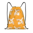 thumbnail image 1 of Gaeub Sac à Dos à Cordon Canards Volants Sac de Sport Sac de Gym Robuste pour Hommes Femmes-Moyen, 1 of 6