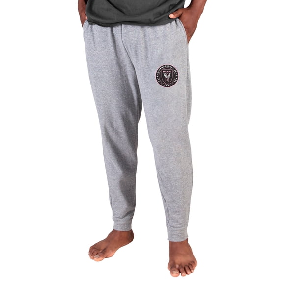 Men's Concepts Sport Gray Inter Miami CF Mainstream Jogger Pants