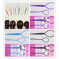 thumbnail image 6 of Hairpin Plastic Magic Topsy Tail Hair Braid Ponytail Styling Maker Clip Tool 2p, 6 of 10