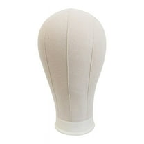 22 Inches Mannequin Canvas for Hair Extension Lace Wigs Making and Display Styling Mannequin Manikin