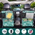thumbnail image 5 of WOBOGO Bab Why Protective Backseat Car Organizer Footed Universal Car with Touch Screen Tablet Holder Rear Seat Protector, 5 of 7
