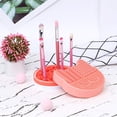 thumbnail image 2 of 3 In 1 Silicone Makeup Brush Cleaning Mat, Makeup Cleaning Brush Washing Mat, Makeup Brush Drying Rack, Portable Washing Tool, Easy To Carry Makeup Tools for Makeup, 2 of 4