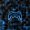 Blue Black, variant on Erosebridal Blue Glow Gaming Pad Print Twin Fitted Sheet,Neon Cube Grid Bedding,2pcs,1 Fitted Sheet and 1 Pillowcase