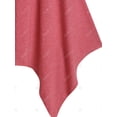 thumbnail image 4 of Camiseta de Manga Larga Pañuelo Recortado Recortado Atado Talla Extra Rosegal  Mangas largas de talla grande, 4 of 5