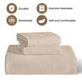 thumbnail image 4 of Superior 3-Piece Florin Cotton Matelasse Linen Bedspread Set, King, 4 of 11