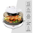 thumbnail image 4 of Total Chef 1300-Watt Infrared Oven by Koolatron, Fast & Energy-Efficient Cooking for Healthy Meals, 4 of 9