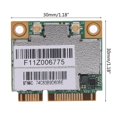 thumbnail image 5 of Aw-ce123h Bcm94352hmb 802.11ac 867mbps Wifi Wireless Bt4.0 Mini Pci-e Card, 5 of 5