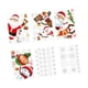 thumbnail image 5 of 6 hojas de pegatinas navideñas para ventanas, decoración navideña, copos de nieve, adhesivos estáticos, decoraciones navideñas para fiestas en, 5 of 9