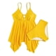 thumbnail image 1 of Trajes de baño de una pieza de talla grande para mujer Trajes de baño para mujer Traje de baño sexy con cuello halter y cordones XL-4XL, 1 of 6