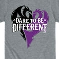 thumbnail image 3 of Descendants - Dare To Be Different - Toddler And Youth Short Sleeve Graphic T-Shirt, 3 of 5