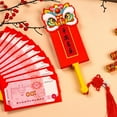 thumbnail image 3 of Red Envelope Fan Red Envelope Popular Red Envelope Send Personalized Mothers Children To Send, 3 of 8