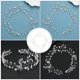 thumbnail image 5 of KAKOWELY Diadema nupcial con flores de cristal, diadema con perlas para novia, adorno para el cabello de boda, 5 of 5