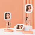 thumbnail image 1 of YSTINNG Rechargeable Makeup Box Fill Light Mirror LED Makeup Mirror Desktop Fill Light Makeup Lamp A311-001, 1 of 4