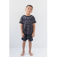 thumbnail image 2 of Marvel Avengers Black Panther Big Boys T-Shirt and Shorts Outfit Set Toddler to Big Kid, 2 of 5
