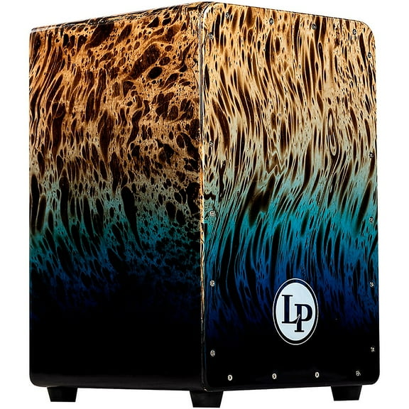 LP Performer String Cajon - Blue Fade