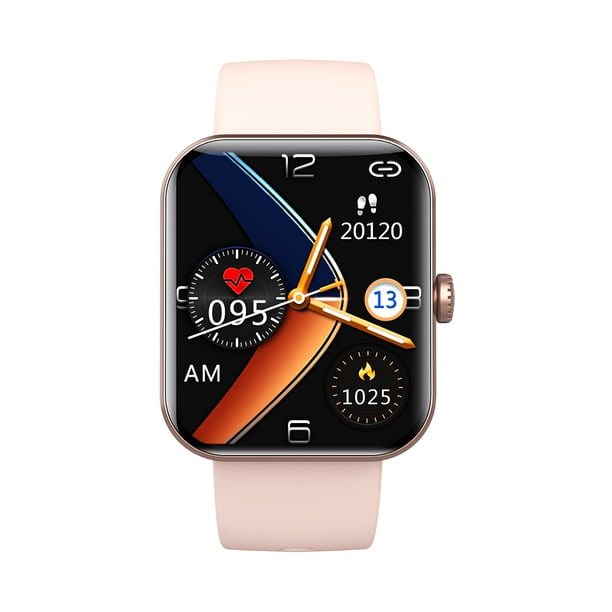 Reloj IP67 Prueba Azúcar en Al Compatible Con Dientes Azul