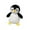 Black daily use, variant on ABPWLY Plushies Toys Colored Light Penguin Lint Animals Toy Stuffed Animals Soft and Comfortable Touch Led Lint Toy Penguin Luminous Pillow Children's Birthday Gift