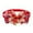 D, variant on Stylish Festive Bow Tie Pet Collar for Holiday Parties and with Adjustable Neckband for Comfortable Wear on Your Small Medium Large Cats and Puppies