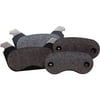 Tiedown 81100 Trailer Stainless Steel Brake Pad Set for 10" and 12" Disc Brakes