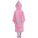 thumbnail image 2 of Chubasquero para niños Poncho para niños Chubasquero para niños Traje de lluvia para niños Ropa de lluvia liviana Reutilizable reflectante con capucha, Sirena, 3xl Feliz Sencillez, 2 of 5